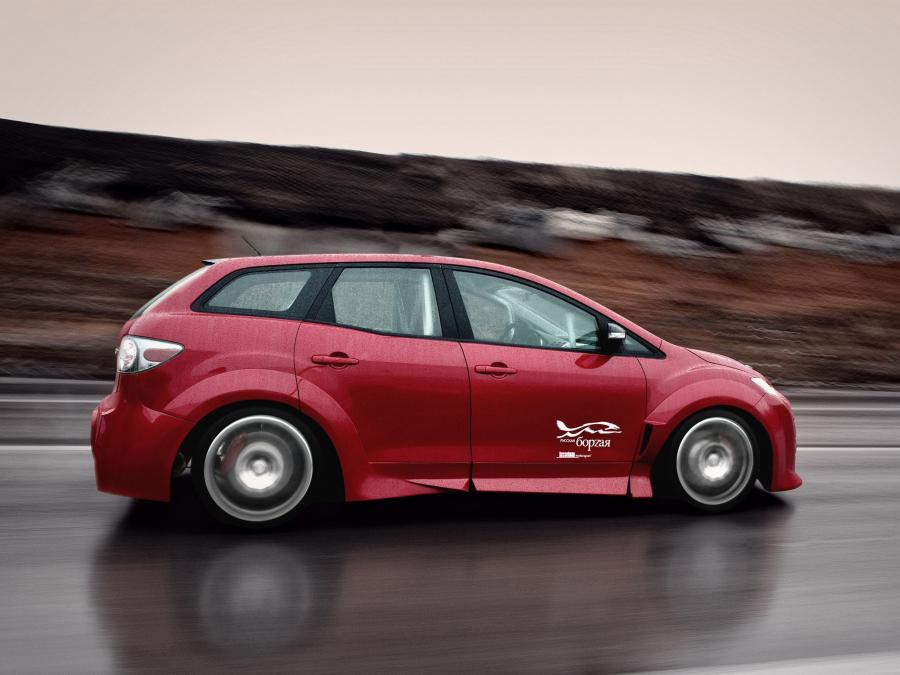  Mazda CX-7 by Kesselman 2009 года  (фото 6 из 7)